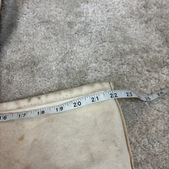 Vintage 90s LL Bean Boat And Tote Bag 13"x22" Armenia Turkey - Picture 10 of 14